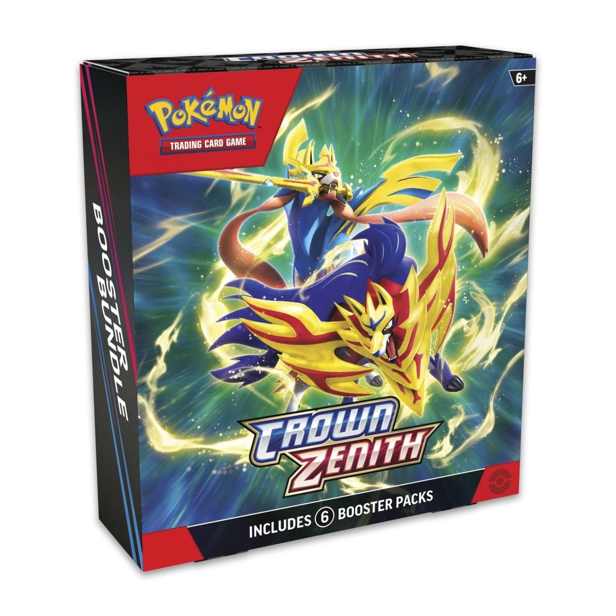 Pokemon TCG: Sword & Shield - Crown Zenith - Booster Bundle