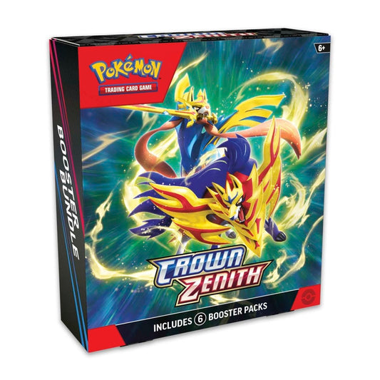 Pokemon TCG: Sword & Shield - Crown Zenith - Booster Bundle