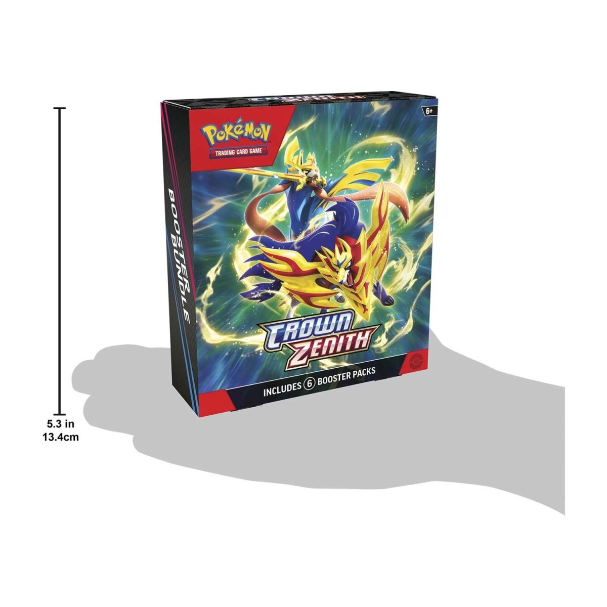 Pokemon TCG: Sword & Shield - Crown Zenith - Booster Bundle