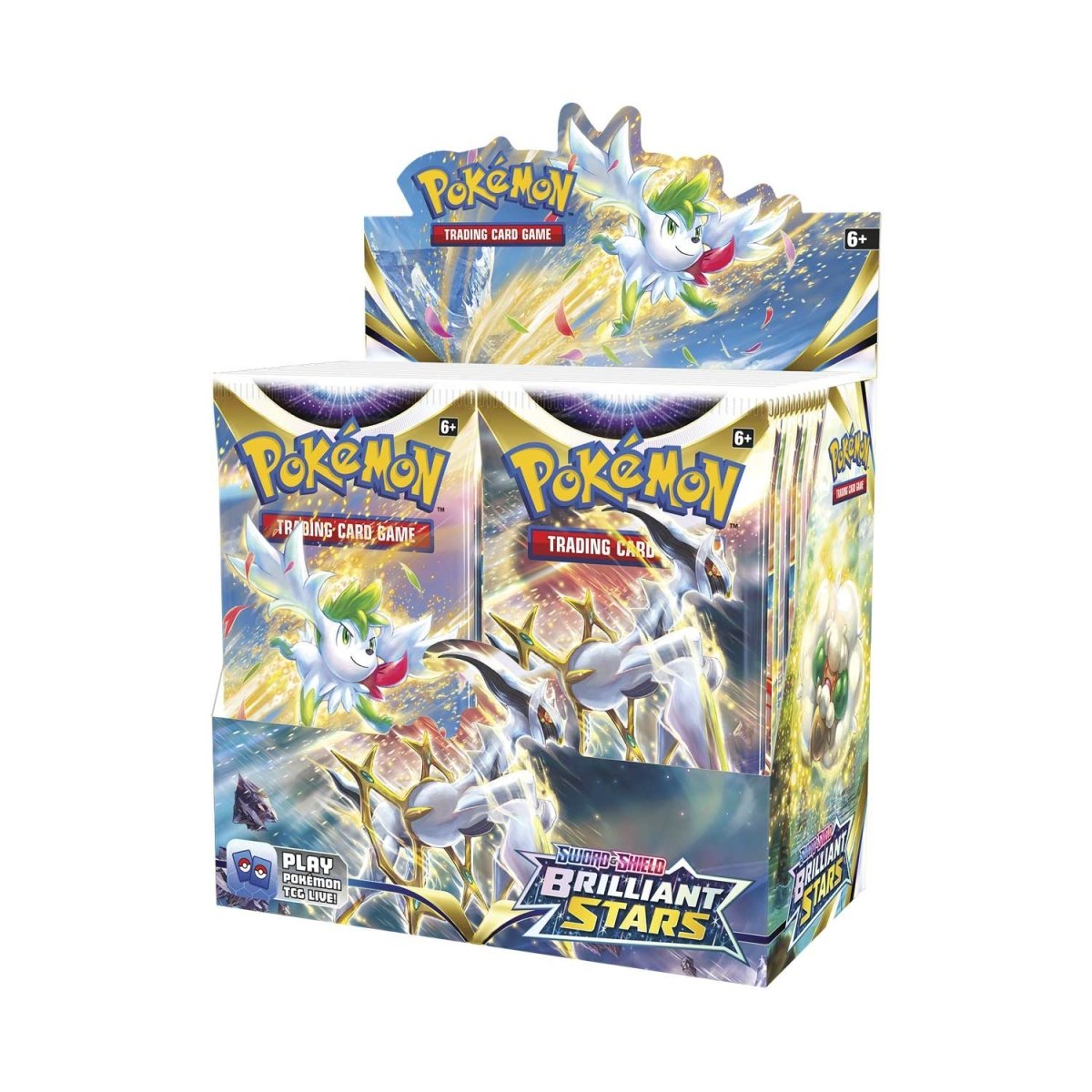 Pokemon TCG: Sword & Shield - Brilliant Stars - Booster Box