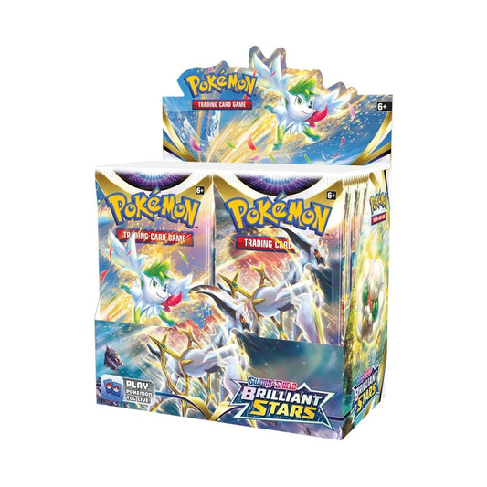 Pokemon TCG: Sword & Shield - Brilliant Stars - Booster Box