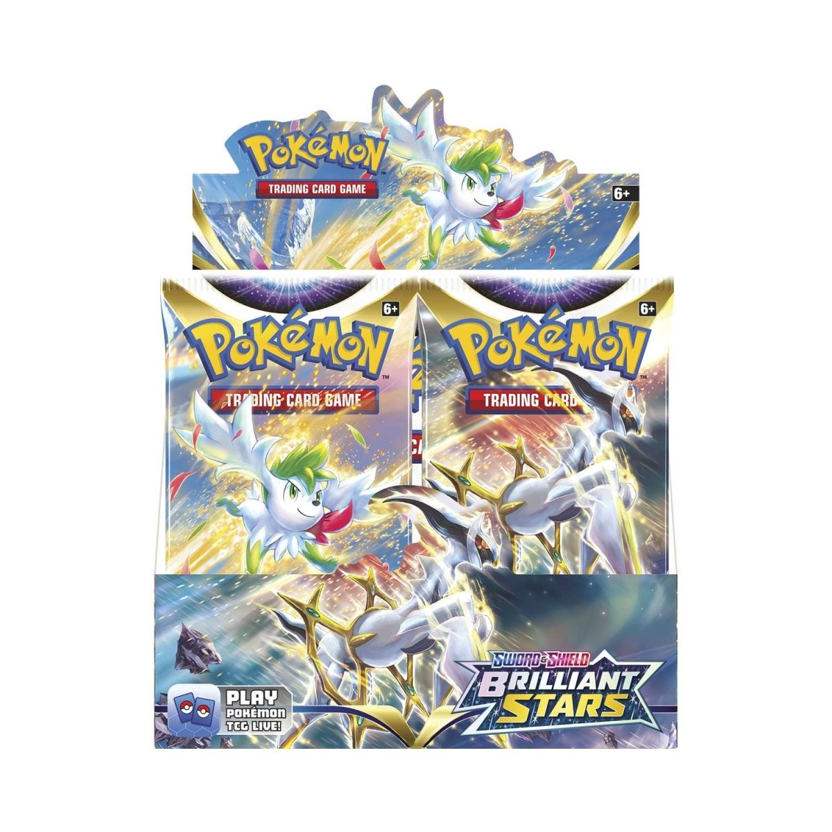 Pokemon TCG: Sword & Shield - Brilliant Stars - Booster Box