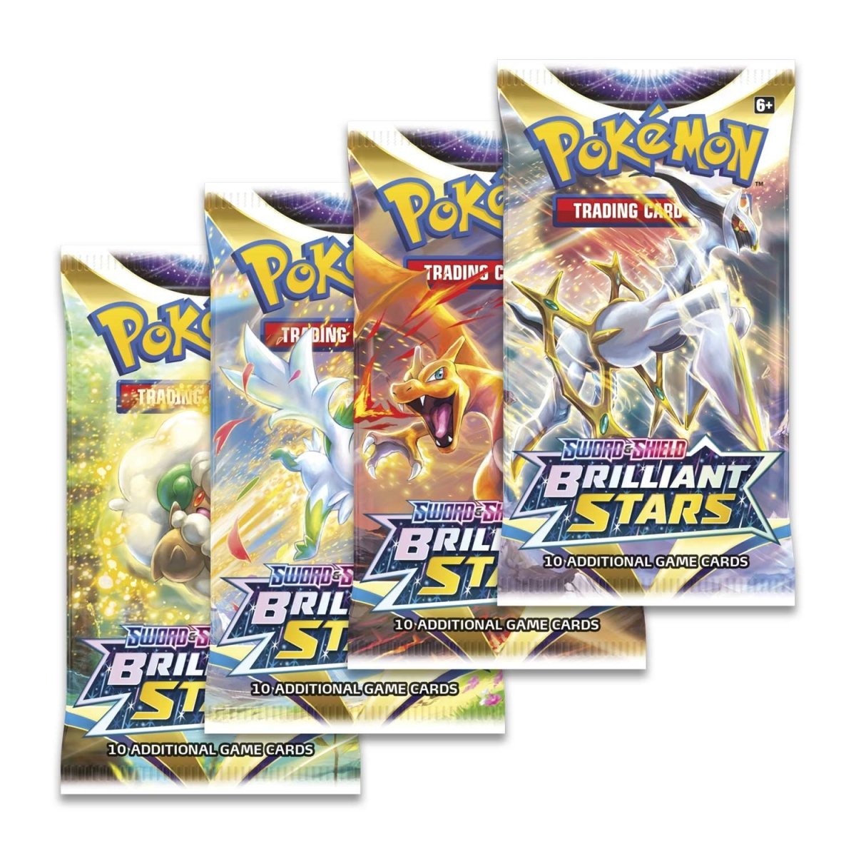 Pokemon TCG: Sword & Shield - Brilliant Stars - Booster Box