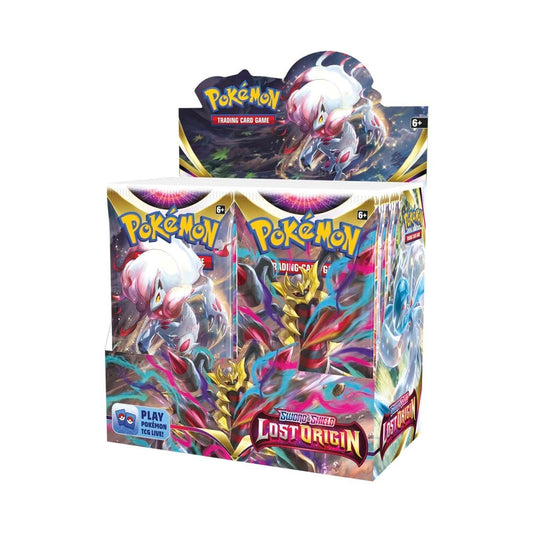 Pokemon TCG: Sword & Shield - Lost Origin - Booster Box