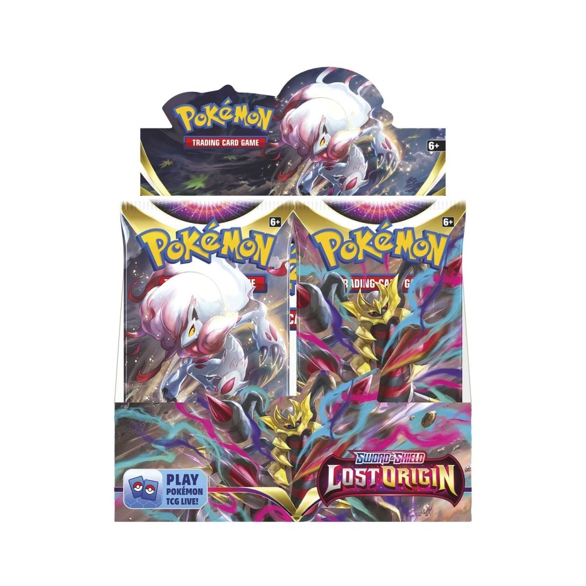 Pokemon TCG: Sword & Shield - Lost Origin - Booster Box