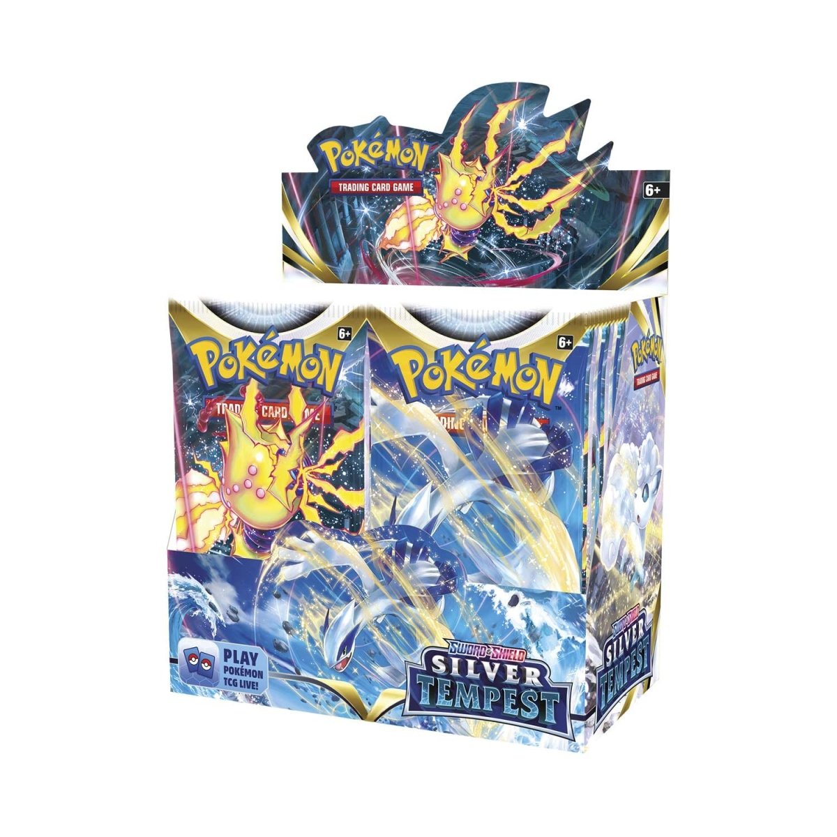 Pokemon TCG: Sword & Shield - Silver Tempest - Booster Box