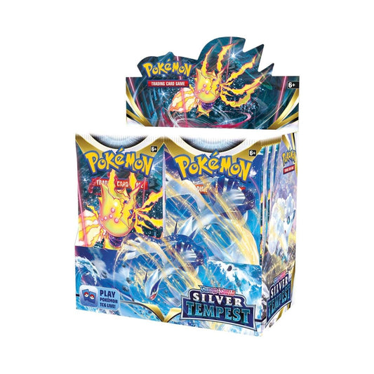 Pokemon TCG: Sword & Shield - Silver Tempest - Booster Box