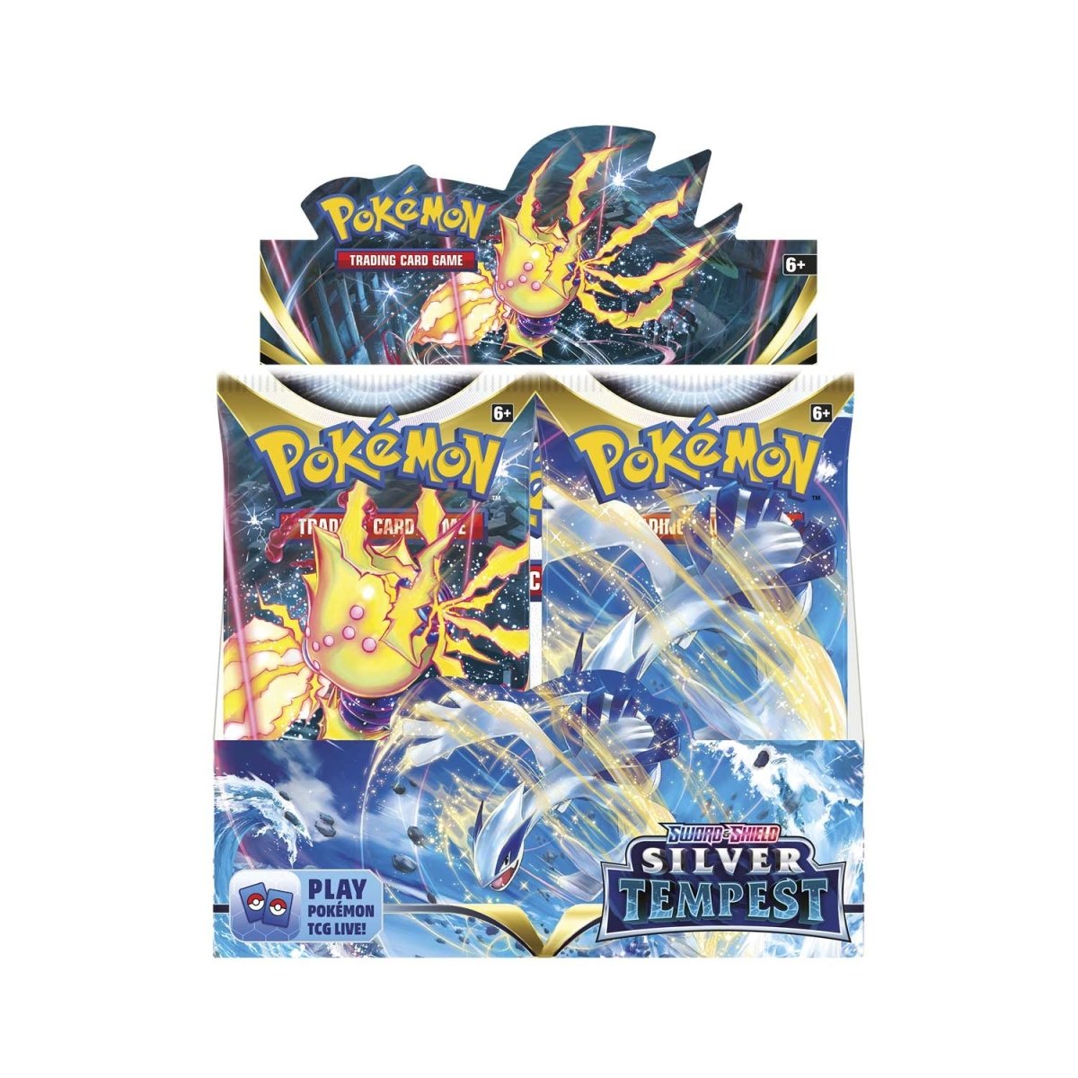 Pokemon TCG: Sword & Shield - Silver Tempest - Booster Box