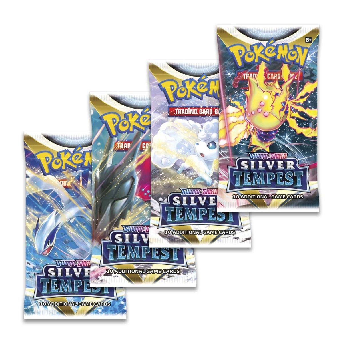 Pokemon TCG: Sword & Shield - Silver Tempest - Booster Box