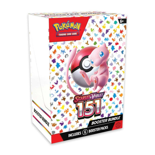 Pokemon TCG: Scarlett & Violet - 151 - Booster Bundle