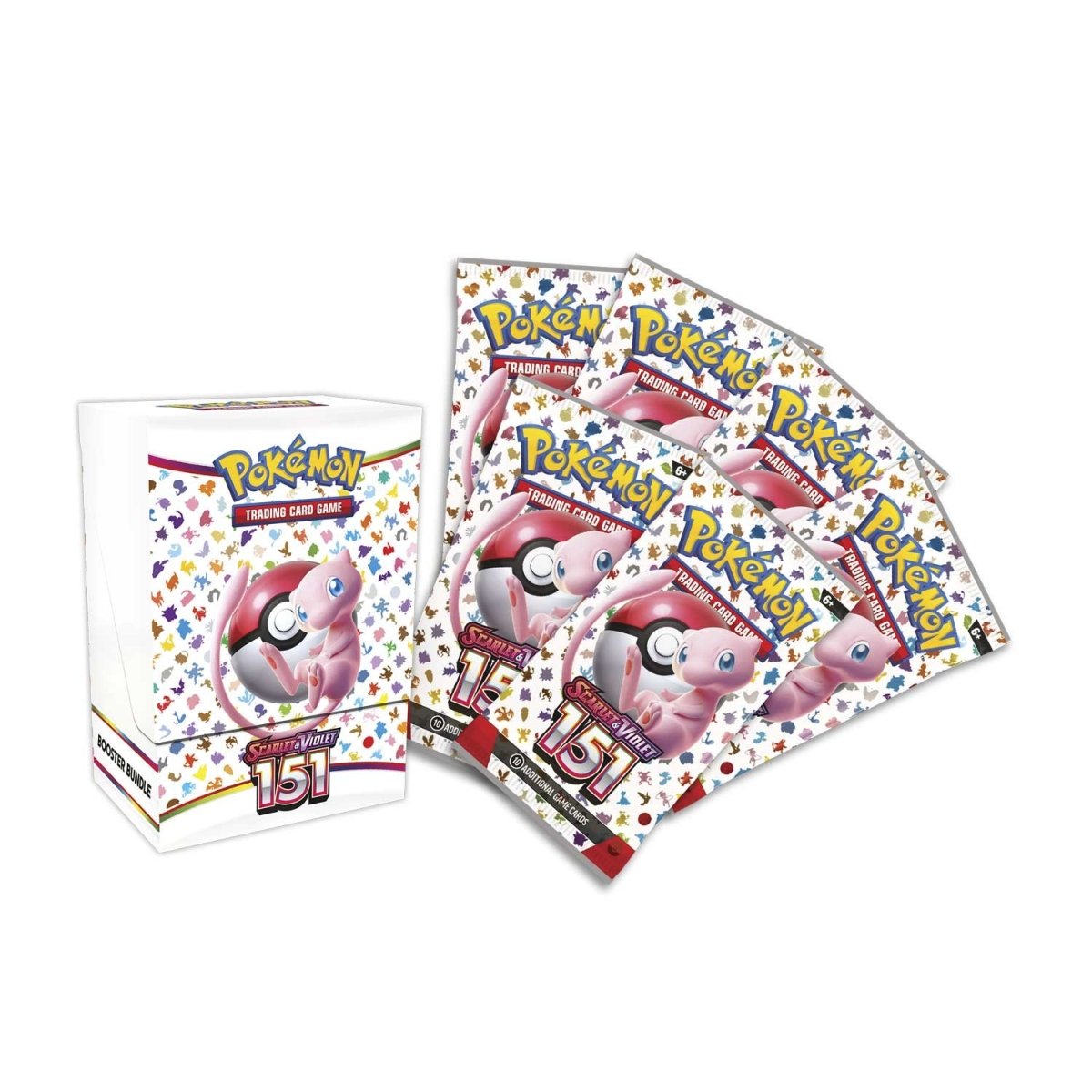 Pokemon TCG: Scarlett & Violet - 151 - Booster Bundle