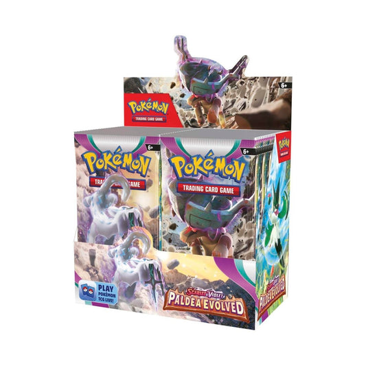 Pokemon TCG: Scarlett & Violet - Paldea Evolved - Booster Box