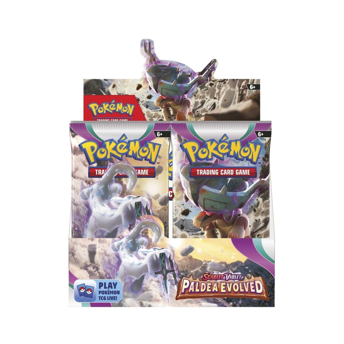 Pokemon TCG: Scarlett & Violet - Paldea Evolved - Booster Box