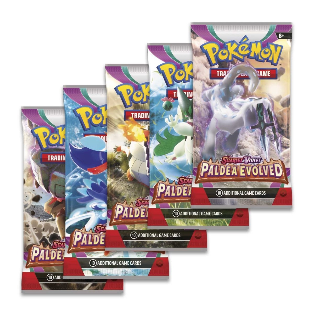 Pokemon TCG: Scarlett & Violet - Paldea Evolved - Booster Box