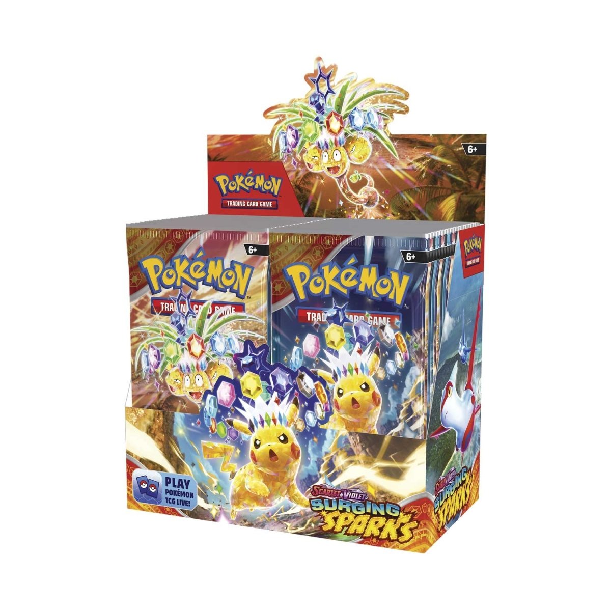 Pokemon TCG: Scarlett & Violet - Surging Sparks - Booster Box