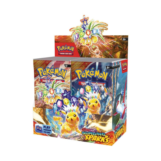 Pokemon TCG: Scarlett & Violet - Surging Sparks - Booster Box